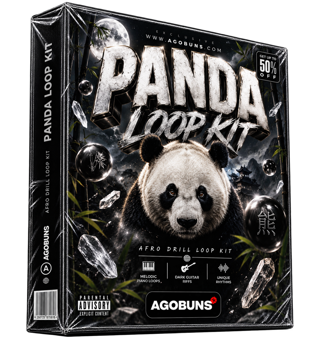 PANDA 3D Box Kit